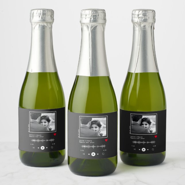 Music Player Wedding (Flaschen)