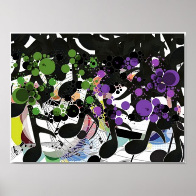 Music Poster (Vorne)