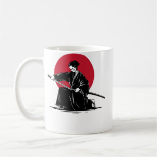 Music Retro Manga Samurai Anime Champloo Niedlich Kaffeetasse