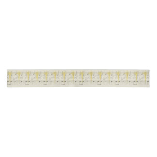 Music ribbon ripsband