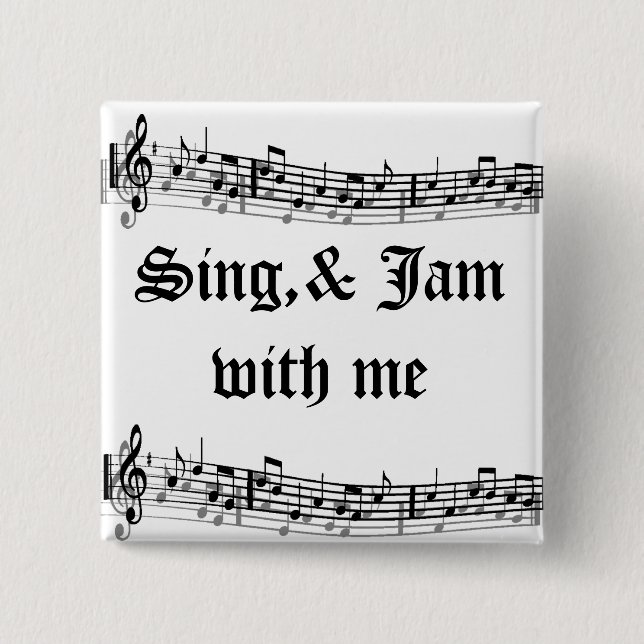 Music Rocks Me__ Button (Vorderseite)