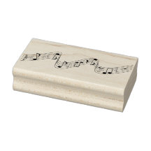 Music Rubber Briefmarke
