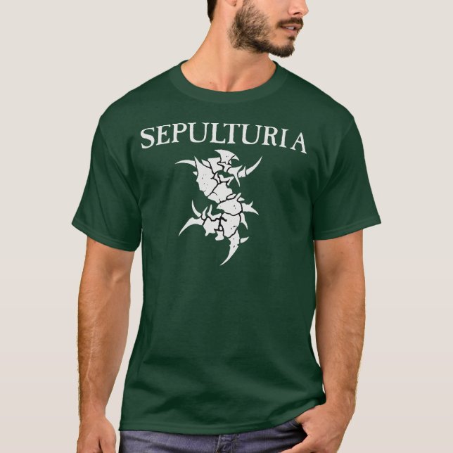 Music Sepultura T-Shirt (Vorderseite)