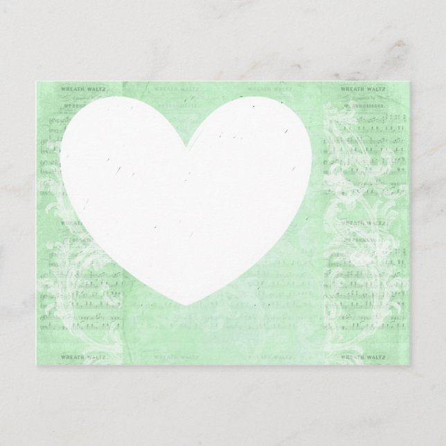 Music_Sheet_Mint.png Postkarte (Vorderseite)