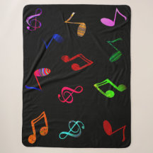 Music Sherpa Blanket