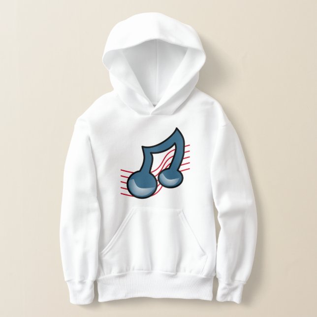 Music Sign Hoodie (Ablage )