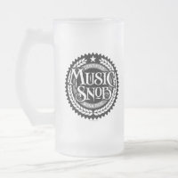 Music Snob - lustiger Musikliebhaber
