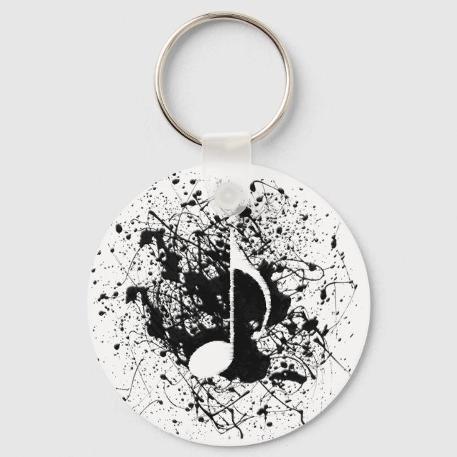 Music Spritzer Schlüsselanhänger (Vorderseite)