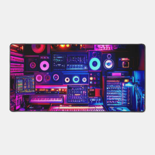 Music Studio Schreibtischunterlage