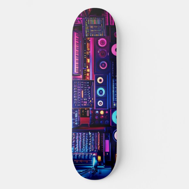 Music Studio Skateboard (Vorderseite)