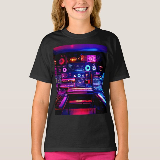 Music Studio T-Shirt (Vorderseite)