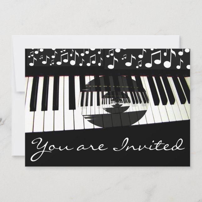 Music Style_ Invitation (Devant)