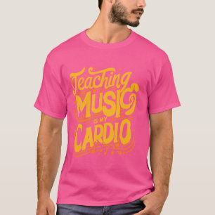 Music Teacher Music Bildung Musik lehren ist mein T-Shirt