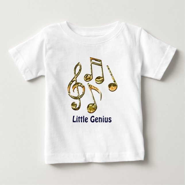 MUSIC Theme Geschenksammlung Baby T-shirt (Vorderseite)