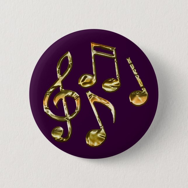 MUSIC Theme Geschenksammlung Button (Vorderseite)