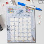 Music Themed 30 Days Üben Herausforderung Notizblock<br><div class="desc">Das Music Theme 30 Days Practice Challenge Notepad ist ein unterhaltsames und effektives Tool, mit dem Musiker ihre täglichen Übungen verfolgen können. Mit seinem farbenfrohen und ansprechenden Design macht dieses Notizblock es einfach, Ziele zu Set und den Fortschritt über einen Zeitraum von 30 Tagen zu überwachen. Es ist perfekt für...</div>
