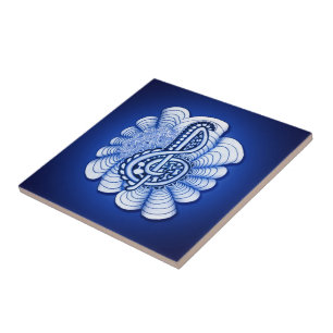Music Treble Clef Dekorativ und personalisierbar Fliese