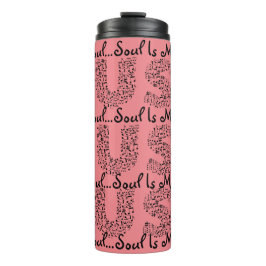 Music Tumbler Thermosbecher