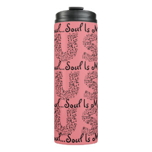 Music Tumbler Thermosbecher