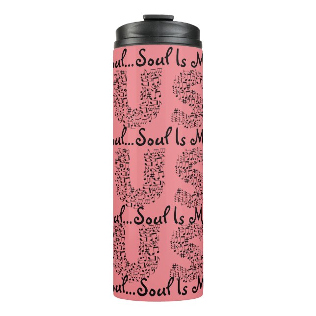 Music Tumbler Thermosbecher (Vorderseite)