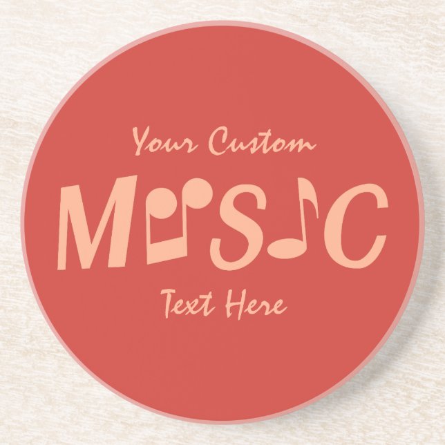 MUSIC-Untersetzer Untersetzer (Vorne)