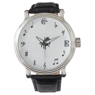 Music Watch Armbanduhr