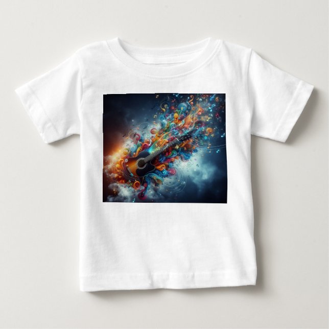 musica baby t-shirt (Vorderseite)