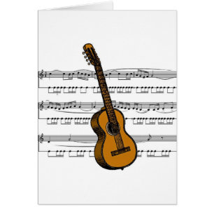 Musical 07 B de guitare acoustique