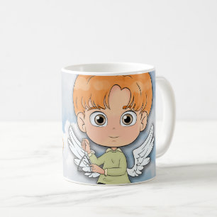 Musical Angel Comic wird zu Kaffeetasse