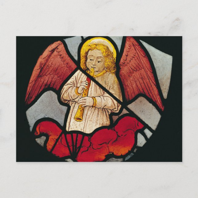 Musical Angel Postkarte (Vorderseite)