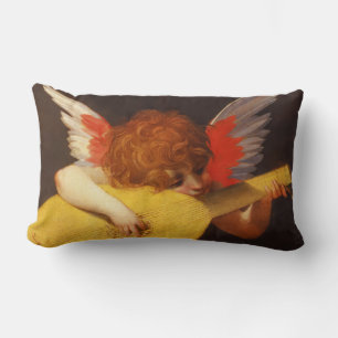 Musical Angel Vintag Lendenkissen