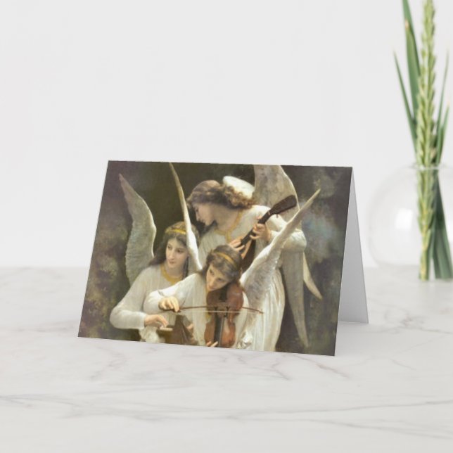 Musical Angels Card Karte (Vorderseite)