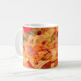 Musical Angels Coffee Tasse