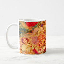 Musical Angels Coffee Tasse