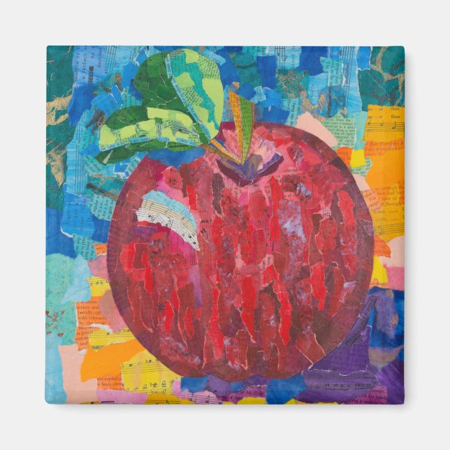 Musical Apple Magnet (Vorne)