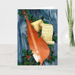 Musical Christmas Gruß Feiertagskarte