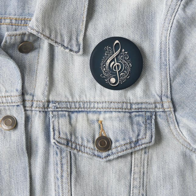 Musical Clef Note Button (Beispiel)