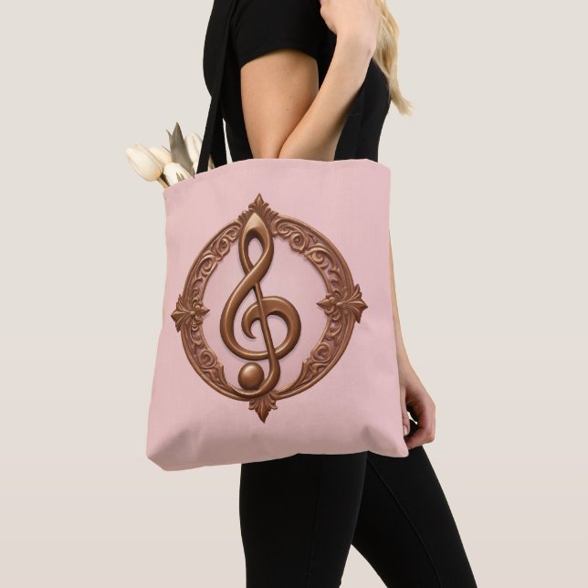 Musical Clef Note Tasche (Von Nahem)