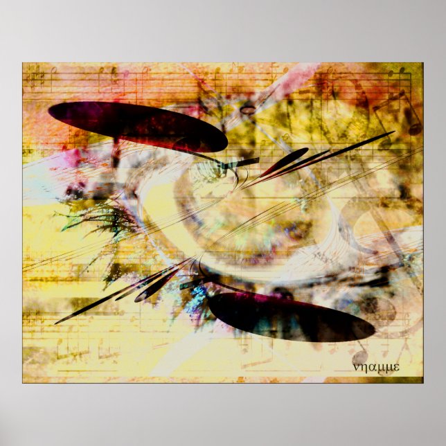 Musical Dreams Poster (Vorne)