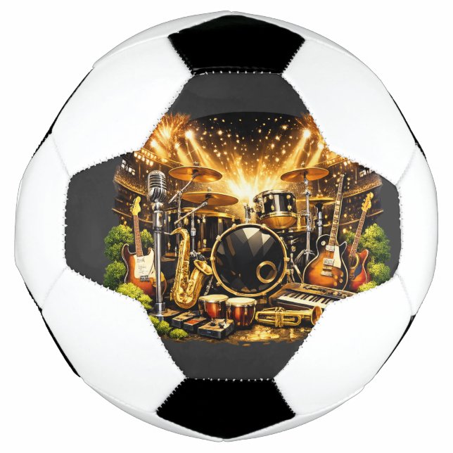Musical Equipment Fußball (Vorderseite)
