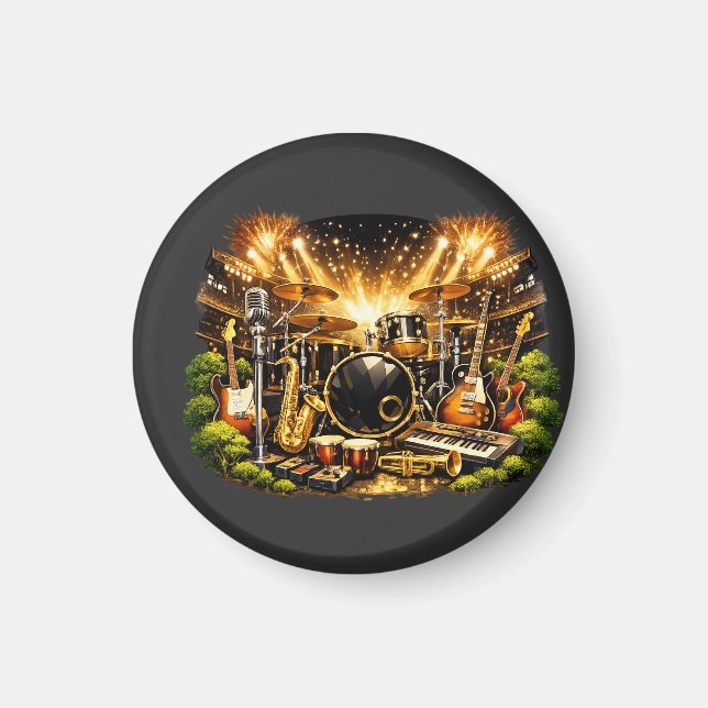 Musical Equipment Magnet (Vorne)