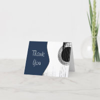 Musical Gitarre Classic Navy Blue