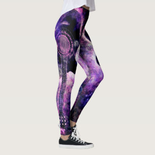 Musical Gitarre Leggings