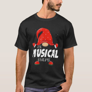 Musical Gnome Matching Family Group Weihnachtsarti T-Shirt
