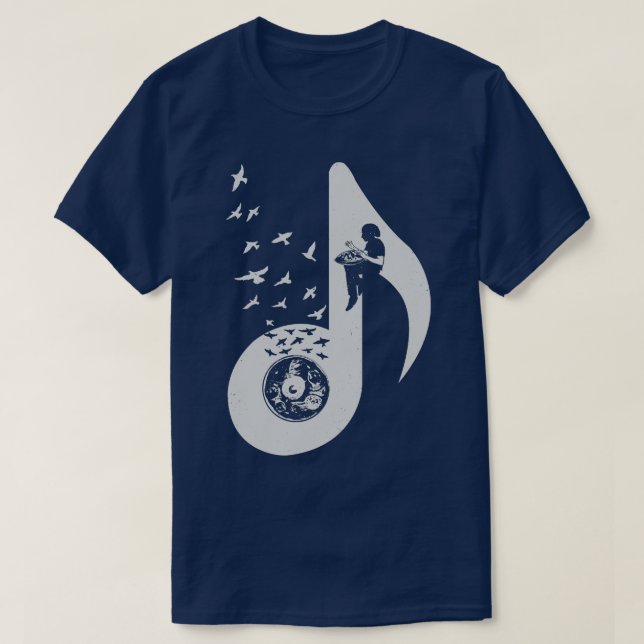 Musical Hang Drum T-Shirt (Design vorne)