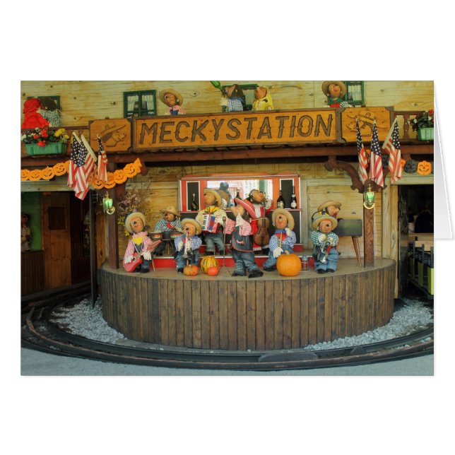 Musical Igels Cowboy Band (Vorderseite (Horizontal))