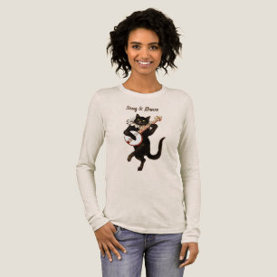 Musical-Katz-Shirt zum Song & Dance-Musical Tri-Blend Shirt
