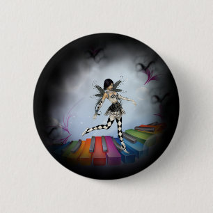 Musical Keyboard Fee Vignette Button