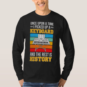 Musical Keyboard Player Musician Keyboard Experte T-Shirt