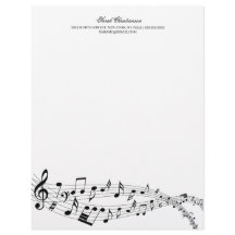 Musical Letterhead